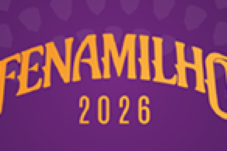 Fenamilho 2026 reforça importância da biometria facial na véspera da abertura oficial da festa
