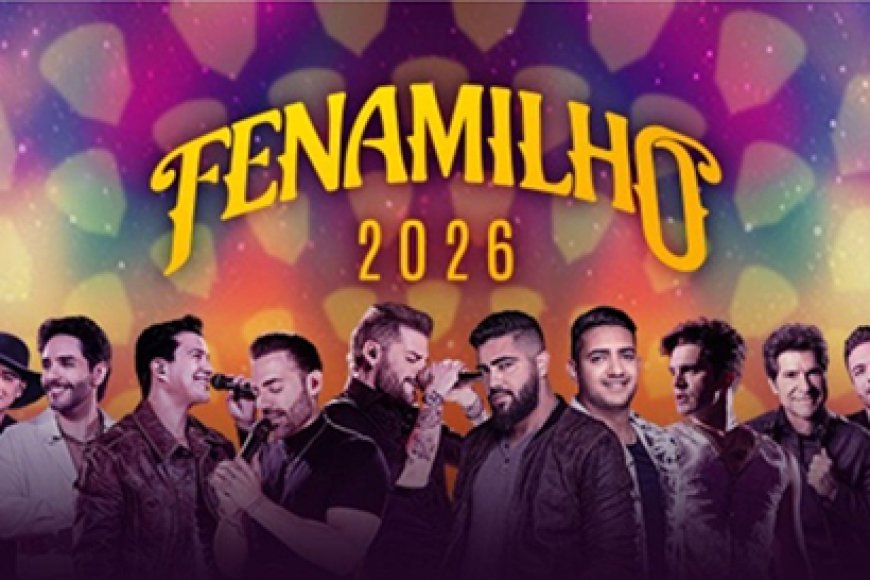 Abertura da Fenamilho 2026
