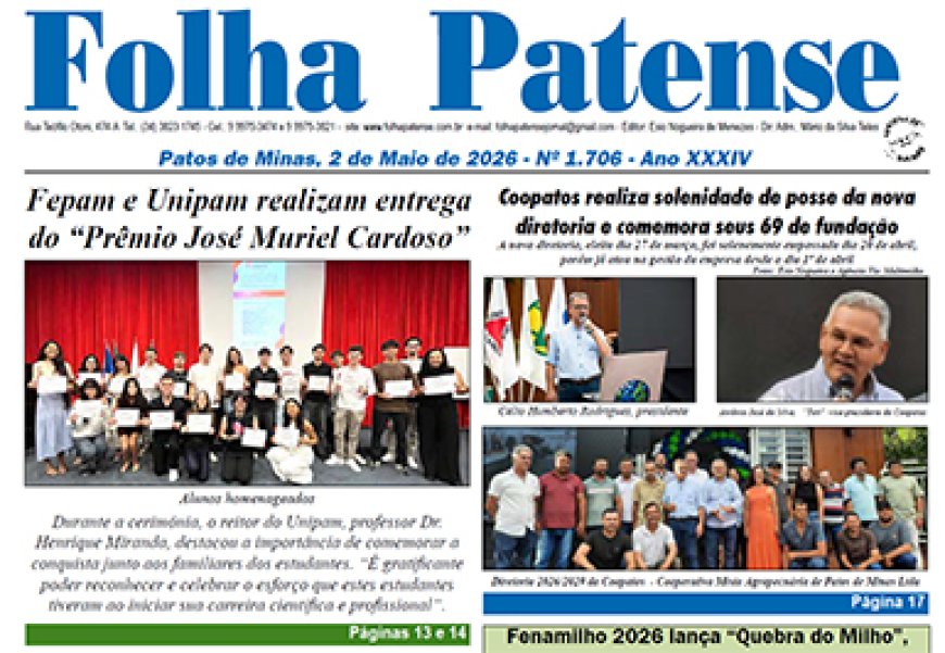 Folha Patense  nº 1706 (020526)