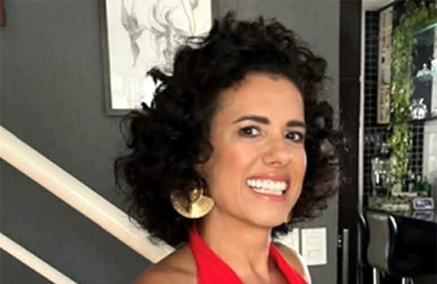 Isabela Avelar comemorou 50 anos