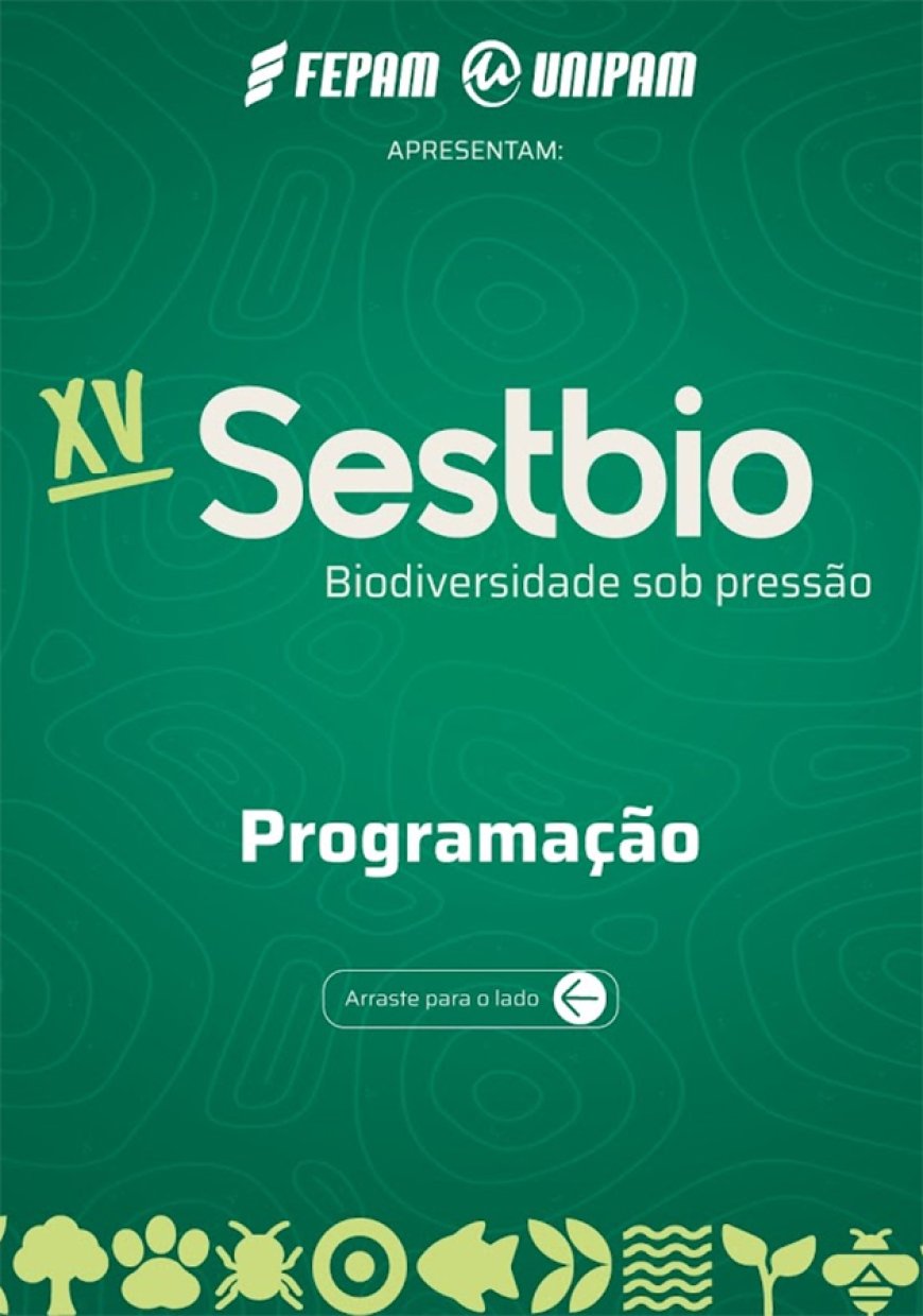 XV SestBio promove debates sobre biodiversidade e reúne especialistas no Unipam