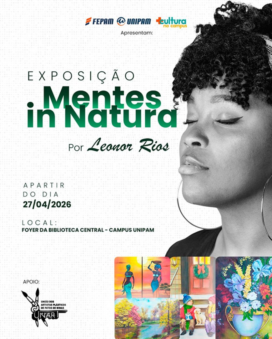Exposição “Mentes in Natura”
