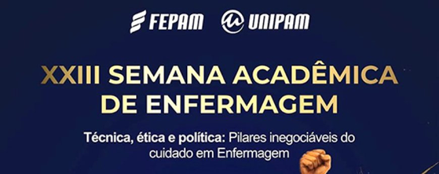XXIII Semana Acadêmica de Enfermagem será realizada de 11 a 14 de maio