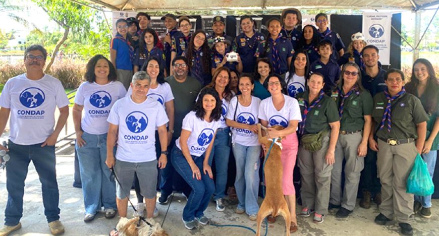 Abril Laranja em Patos de Minas cumpre seus objetivos com sucesso