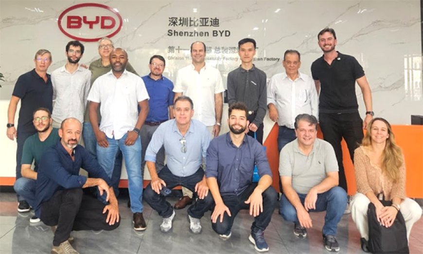 Missão do Sindimetal à China fortalece competitividade e gera oportunidades
