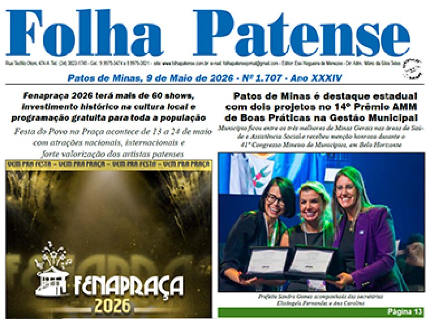 Folha Patense nº 1707 (090526)