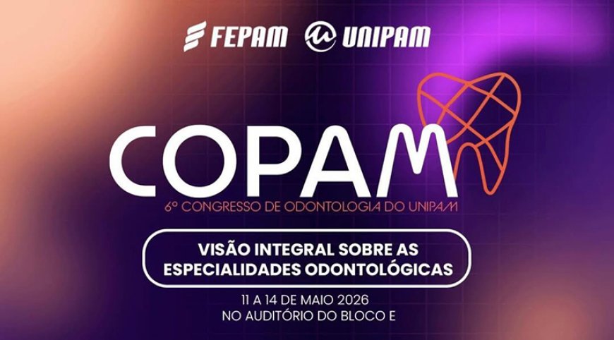 SUS, estética e marketing: confira as atrações do Congresso de Odontologia do Unipam