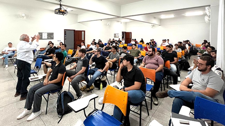 Curso de Engenharia Mecânica promove semana de aprendizado e conexão com o mercado