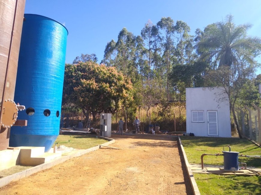Copasa conclui implantação do serviço de esgotamento sanitário em Santana de Patos