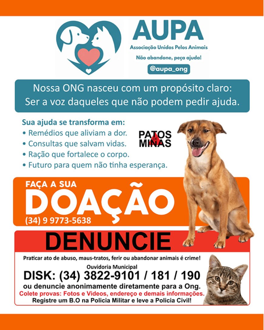 AUPA: SOS Bichos