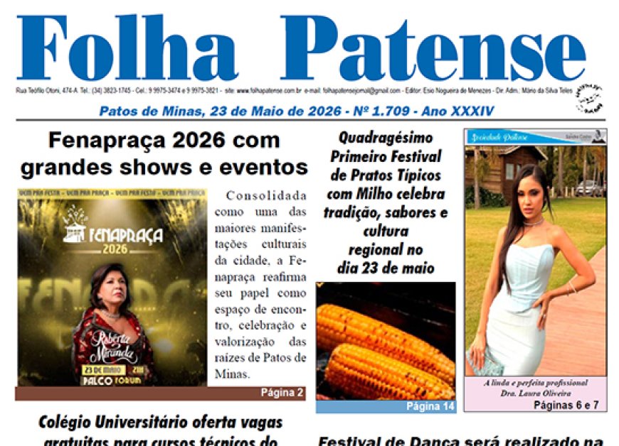 Folha Patense nº 1709 (230526)