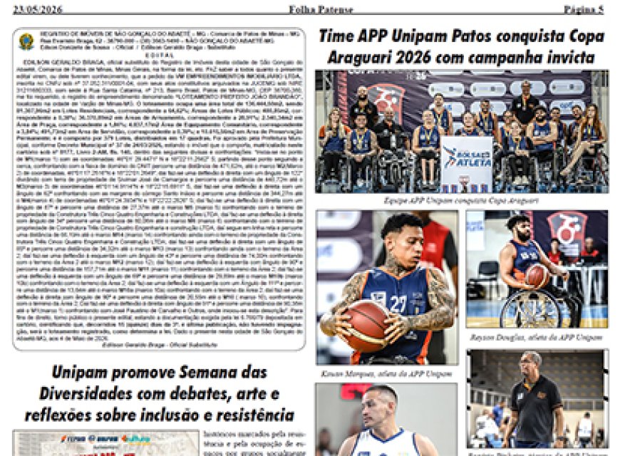 Folha Patense 1709 (230526) pagina 5 -Publicidade Legal