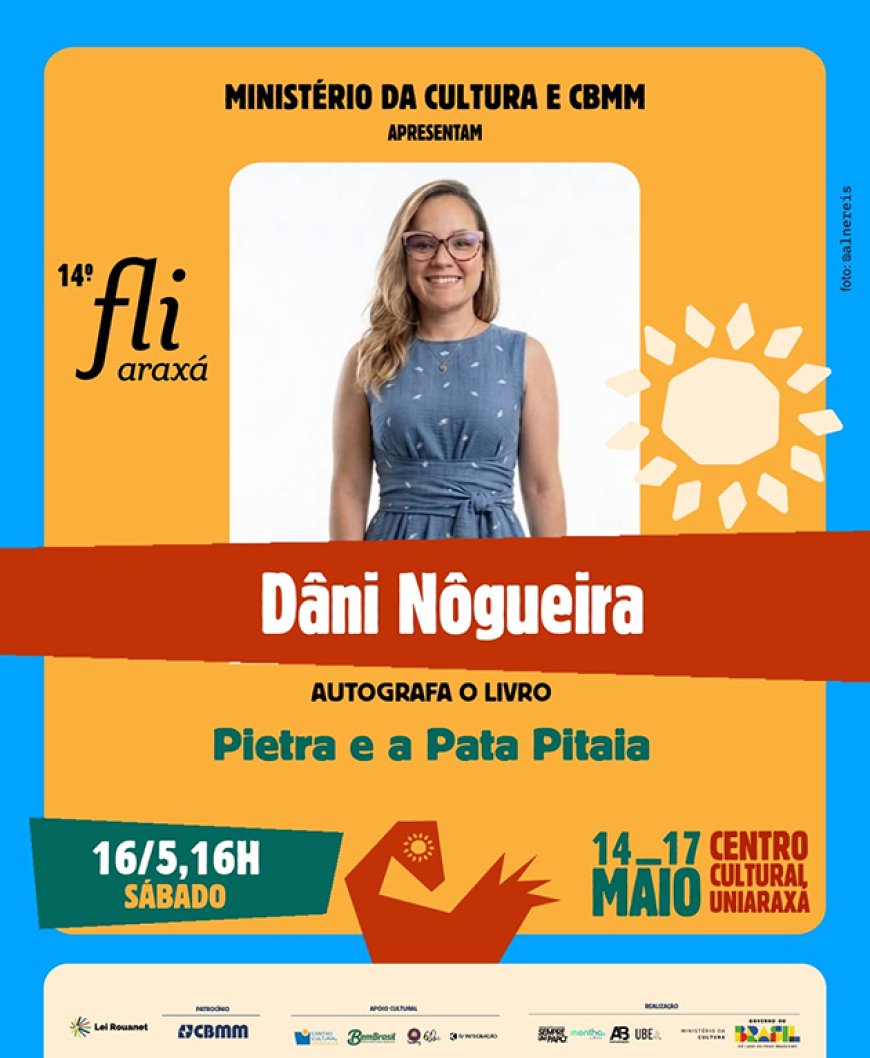 Patenses na XIV Edição da Fliaraxá