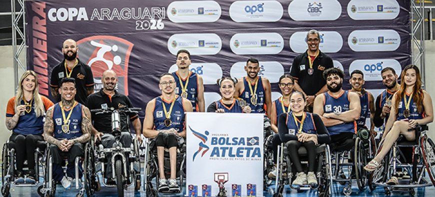 Time APP Unipam Patos conquista Copa Araguari 2026 com campanha invicta