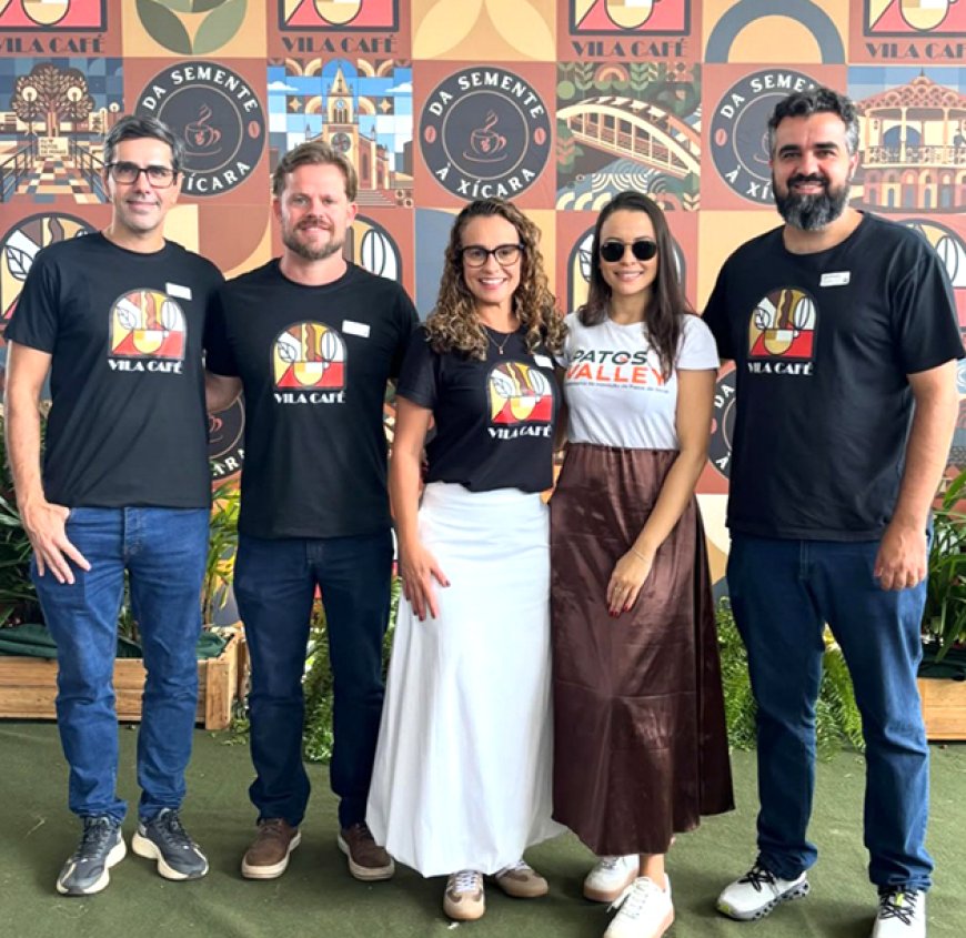 Vila Café foi palco e atração especial da Fenapraça