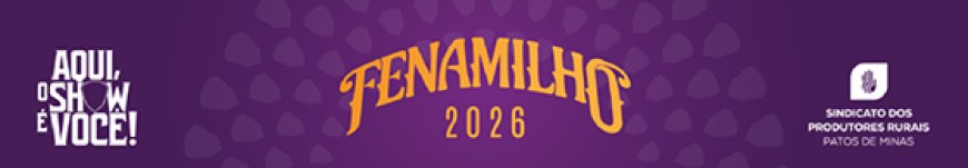 Fenamilho 2026 reforça importância da biometria facial na véspera da abertura oficial da festa