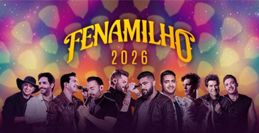 Abertura da Fenamilho 2026