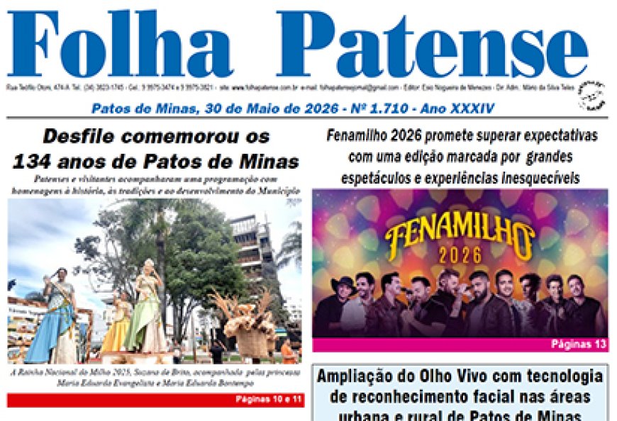 Folha Patense nº 1710 (300526)