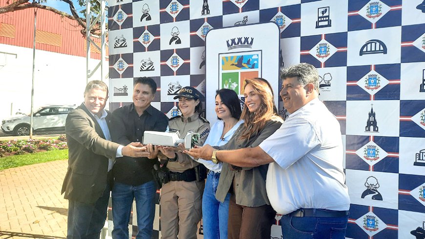 Ampliação do Olho Vivo com tecnologia de reconhecimento facial nas áreas urbana e rural de Patos de Minas