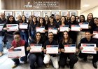 Unipam entrega certificados de curso de liderança para gestores do Grupo Jóia Sementes