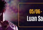 Show de Luan Santana é destaque da programação desta sexta-feira (5/6) na Fenamilho.