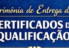 Curso de Engenharia Elétrica entrega certificados de qualificação