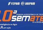 Sematec 2026 reúne palestras, minicursos e atividades práticas voltadas ao agronegócio