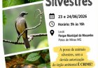 Entrega voluntária de animais silvestres é realizada em Patos de Minas