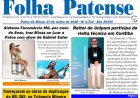 Folha Patense nº 1714, de 26 de junho de 2026.
