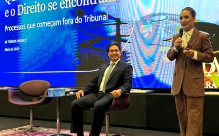 Fórum Jurídico promove debates sobre tecnologia, saúde e transformações sociais