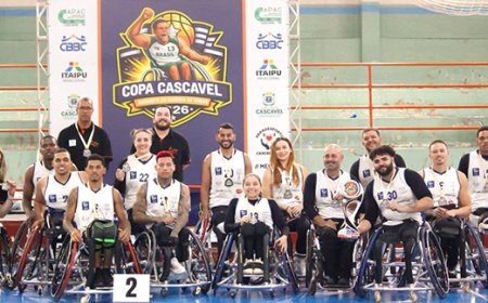 APP Unipam conquista vice-campeonato na Copa Cascavel de Basquete sobre Rodas