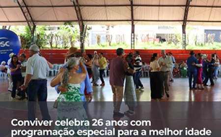Conviver  completou 26 anos de história