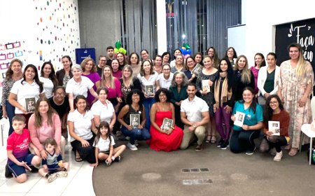 Clube de Leitura Entrelinhas celebra três anos