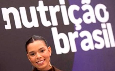Aluna do Unipam participa do congresso “Nutrição Brasil”