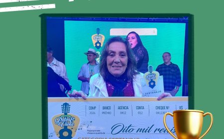 V Festival Patos & Viola consagra vencedores e celebra a força da música sertaneja na Fenamilho 2026