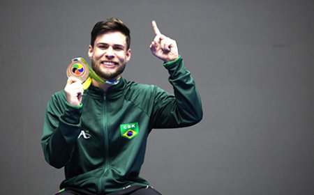 Rafael Nascimento conquista bronze no Pan-Americano em retorno às competições