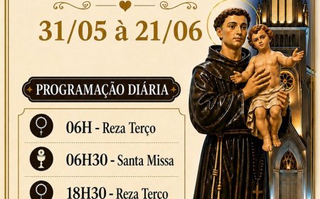 Festa de Santo Antônio na Catedral