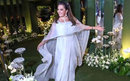 Noite glamourosa celebra os 70 anos de Edna Carvalho em grande estilo