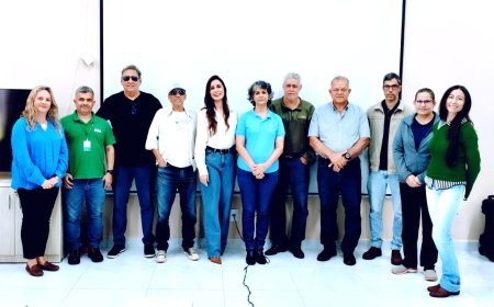 Colmeia recebe visita da superintendência regional da Codevasf