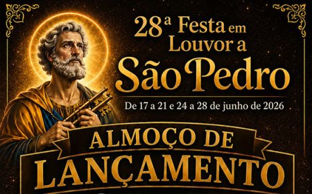 Festa de São Pedro na Comunidade São Pedro