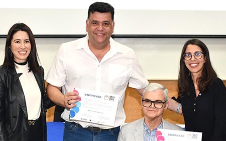Projeto OSB Patos de Minas recebe Selo ODS Educação por ações de cidadania, transparência e controle social