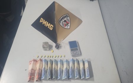Polícia Militar apreende drogas sintéticas, maconha e haxixe em residência no Bairro Planalto