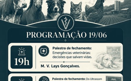 VII Semavet promove conhecimento e inovação na formação de futuros médicos-veterinários