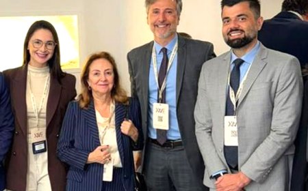 Professores do curso de Direito participaram de eventos acadêmicos em Portugal
