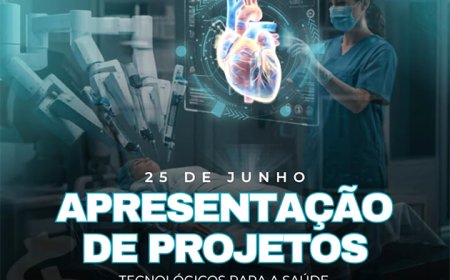 Alunos de Medicina apresentam Projetos Tecnológicos para a Saúde