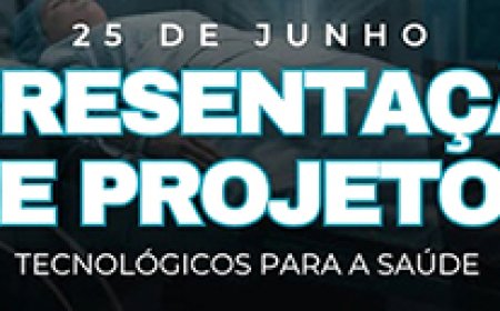 Alunos de Medicina apresentam Projetos Tecnológicos para a Saúde