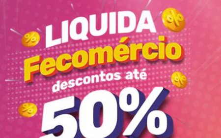 Liquida Fecomércio 2026 promete movimentar  o comércio de Patos de Minas com descontos,  sorteio de motos e atrações culturais