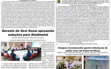 Folha Patense nº 1714 (270626)  página 5 - Publicidade Legal
