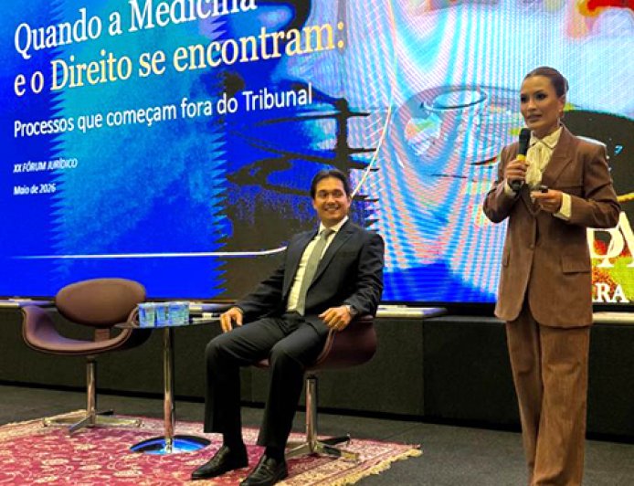Fórum Jurídico promove debates sobre tecnologia, saúde e transformações sociais