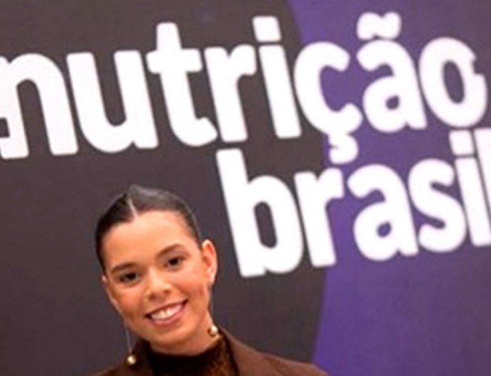 Aluna do Unipam participa do congresso “Nutrição Brasil”